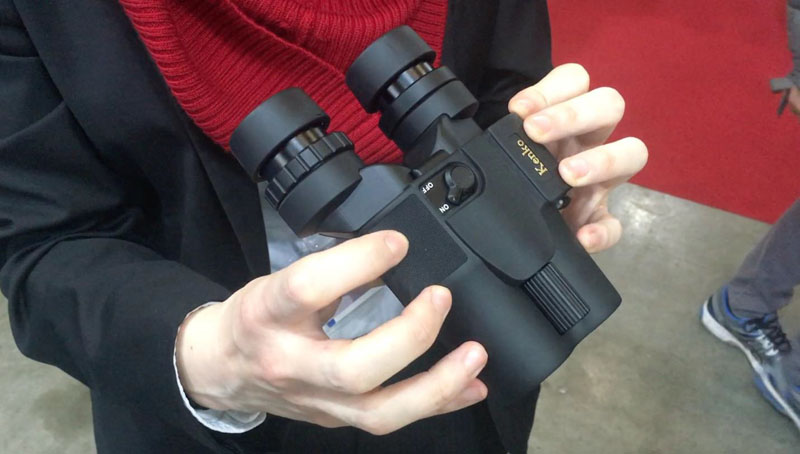 Speaking of innovation, have a look at the lightest and most compact pairs of binoculars in the world with image stabilization..