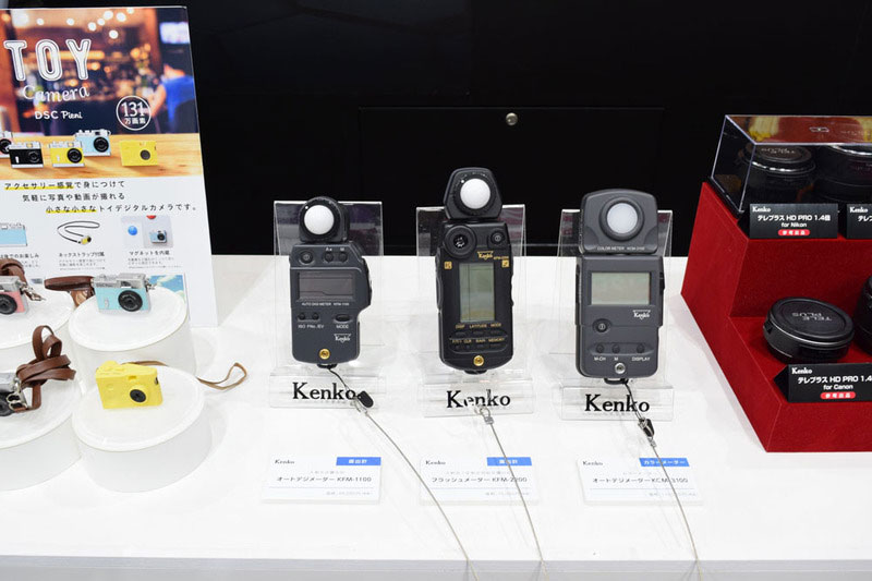 Kenko light and color meters