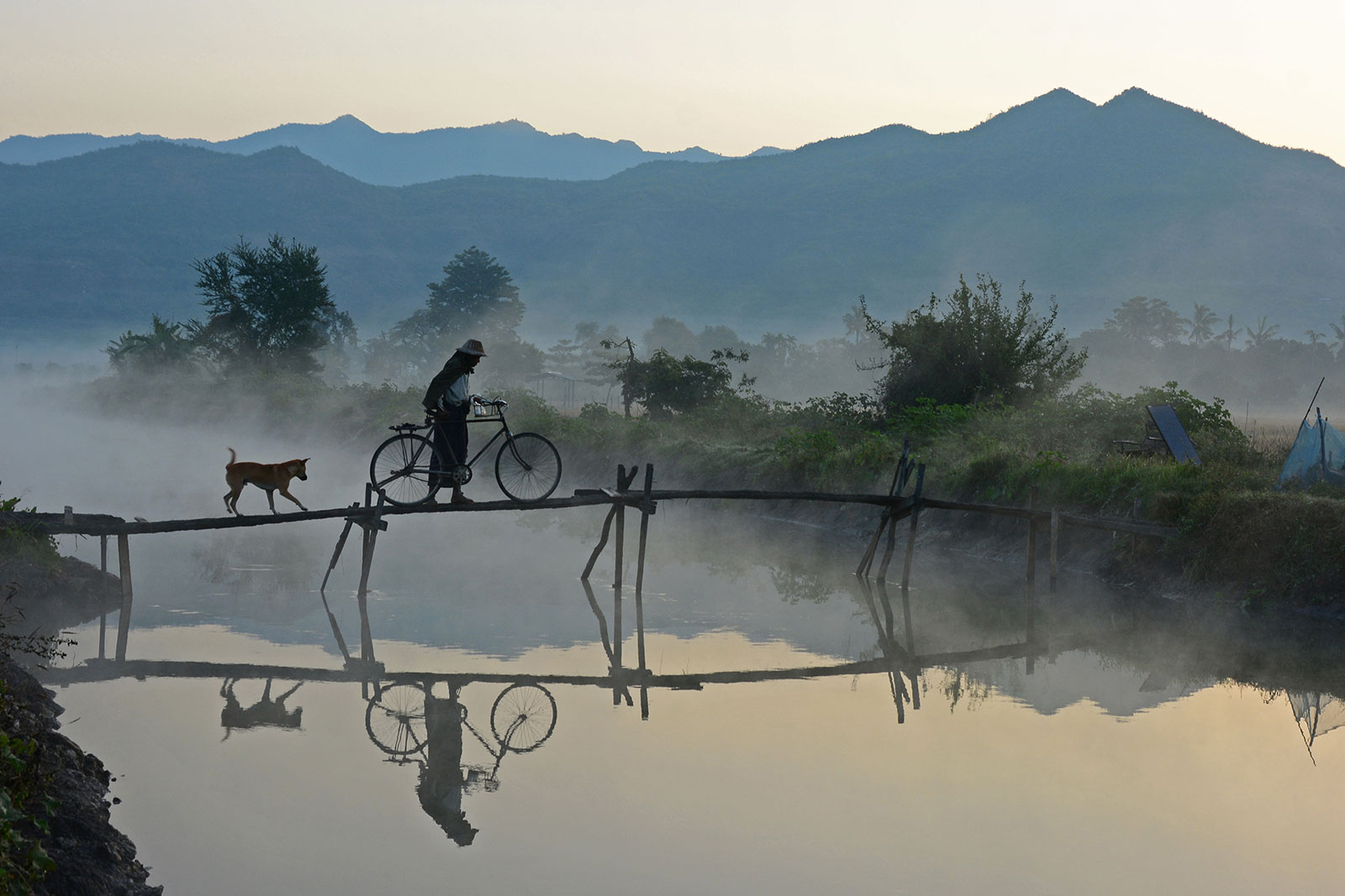 Title: Foggy morning | Author: Myo Min Kywe | Filter used: ND | Country: Myanmar